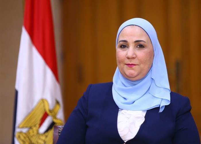  وزيرة التضامن الاجتماعي الدكتورة نيفين القباج