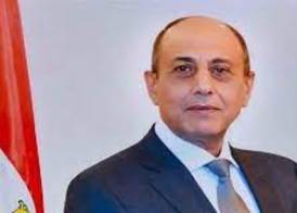 الفريق محمد عباس، وزير الطيران المدنى