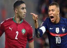  مباراة فرنسا والمغرب