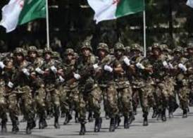 الجيش الجزائرى
