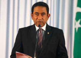 رئيس المالديف السابق