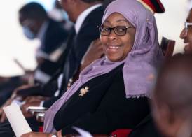 رئيسة تنزانيا، سامية حسن