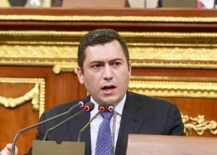 النائب محمد السلاب وكيل أول لجنة الصناعة