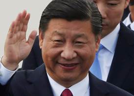 الرئيس الصيني، شي جين بينج