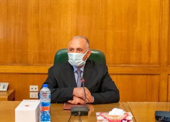 وزير الري