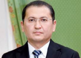 سفير أوزبكستان بالقاهرة منصوربيك كيليتشيف