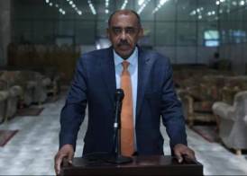 وزير الخارجية السوداني المكلف السفير علي الصادق علي