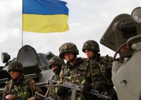 الجنود الأوكرانيين 