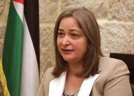 وزيرة السياحة والاثار الفلسطينية رولا معايعة