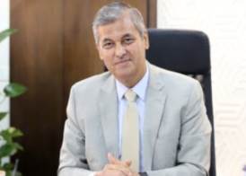 المهندس هشام أبو العطا رئيس القابضة للتشييد والتعمير