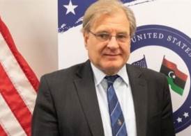 السفير الأمريكي في ليبيا ريتشارد نورلاند
