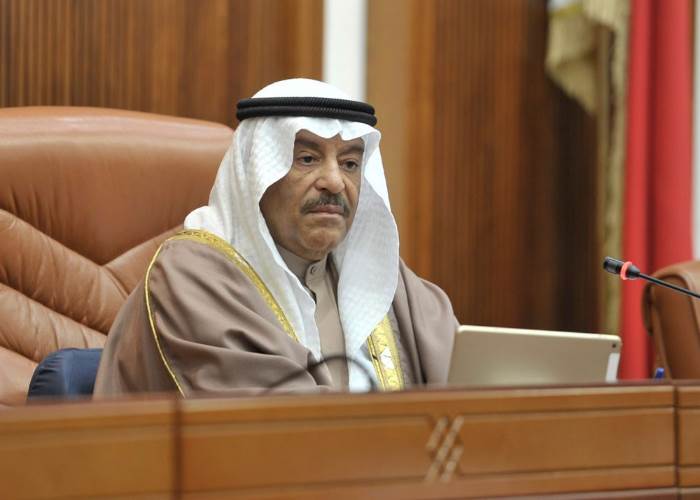 رئيس مجلس الشورى البحريني، علي بن صالح الصالح
