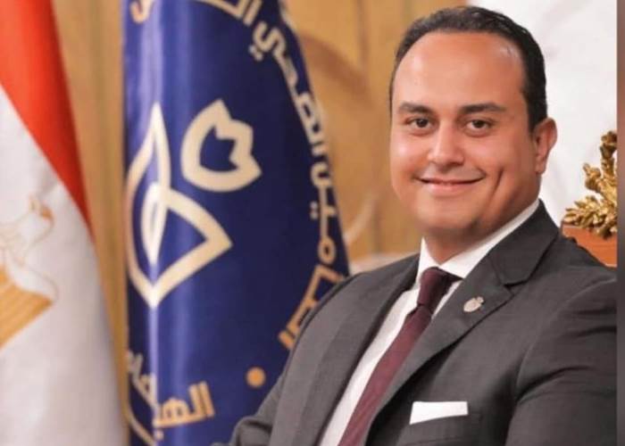 الدكتور أحمد السبكي، رئيس الهيئة العامة للرعاية الصحية الدكتور أحمد السبكي، رئيس الهيئة العامة للرعاية الصحية