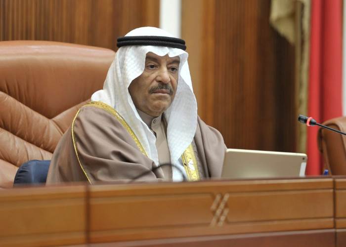 رئيس مجلس الشورى البحريني، علي بن صالح الصالح