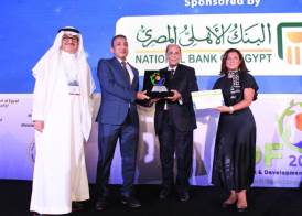 المتحف المصرى يفوز بجائزة أفضل مشروع فى مجال البناء الأخضر