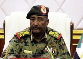 القائد العام للقوات المسلحة السودانية