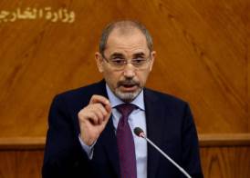  وزير الخارجية الأردني أيمن الصفدي