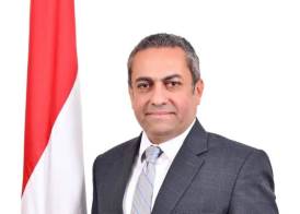 المهندس خالد عباس ، نائب وزير الإسكان للمشروعات القومية