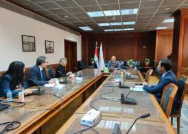 وزير الري 