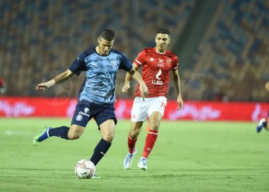 الأهلي وبيراميدز 