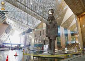 المتحف المصري الكبير - أحد المشروعات السياحية العملاقة