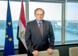 سفير الاتحاد الأوروبي لدى القاهرة