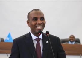 حمزة عبدي بري، رئيس الوزراء الصومالي