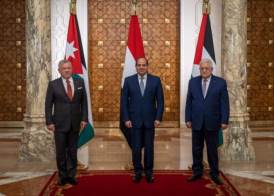 مصر وفلسطين والأردن 