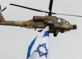سقوط طائرة إسرائيلية داخل قاعدة عسكرية