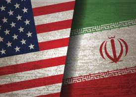 أمريكا - إيران