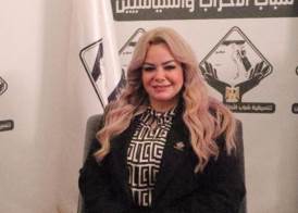 ريهام الشبراوي مقرر مساعد لجنة الأسرة والتماسك المجتمعي بالحوار الوطني