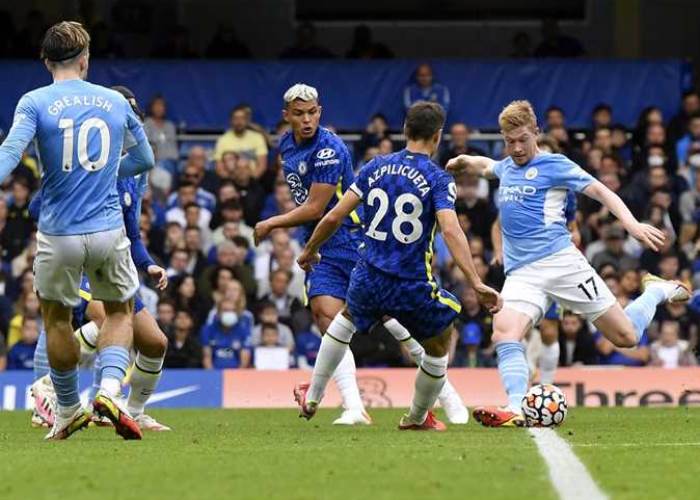 مانشستر سيتي وتشيلسي 