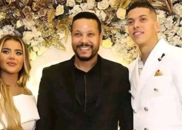 خطوبة إمام عاشور