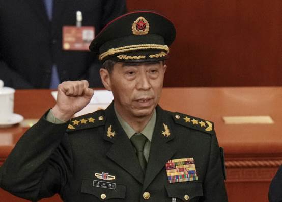  وزير الدفاع الصيني