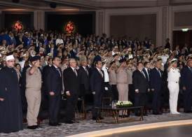 مشاركة الرئيس السيسي باحتفالات أكتوبر