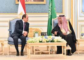 الرئيس السيسي والعاهل السعودي