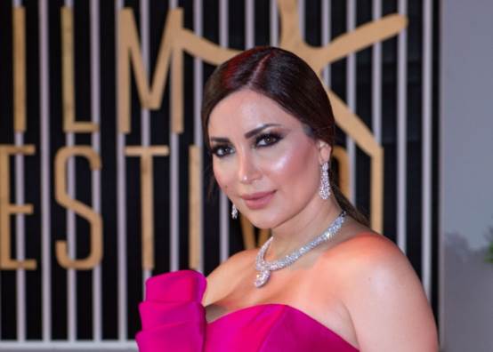 الفنانة نسرين طافش