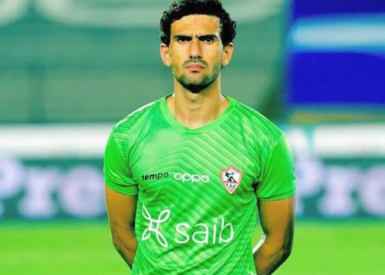 محمد عواد حارس مرمى نادى الزمالك