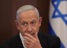 بنيامين نتنياهو  رئيس الوزراء الإسرائيلي