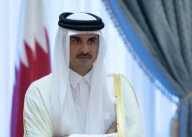 أمير دولة قطر 