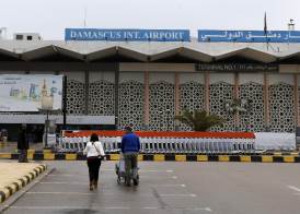 مطار دمشق الدولي 