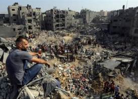 اجتماع بشأن الرهائن في غزة 