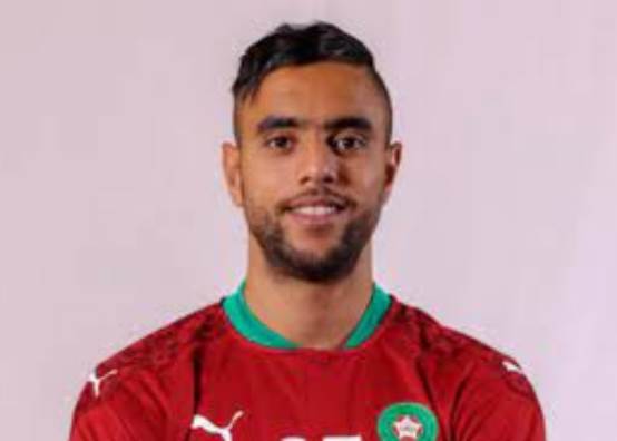 اللاعب المغربي 