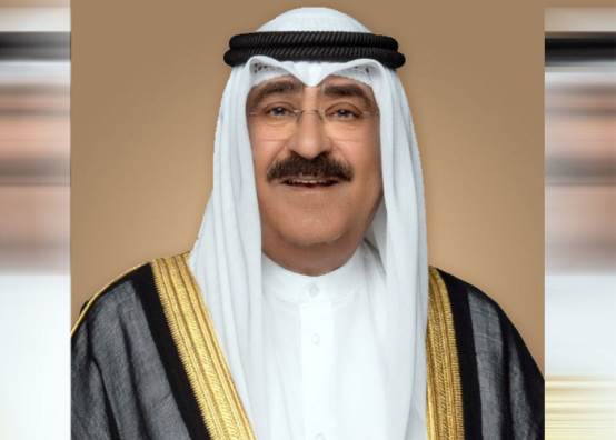 الشيخ مشعل الأحمد الجابر الصباح