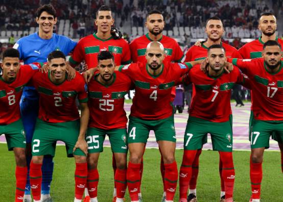 المنتخب المغربي