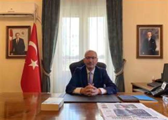سفير تركيا بالقاهرة