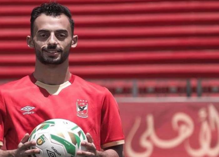أحمد عبد القادر لاعب النادي الأهلي