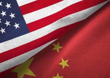 الصين وأمريكا 