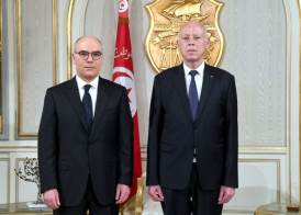 الرئيس التونسي رفقة عمار