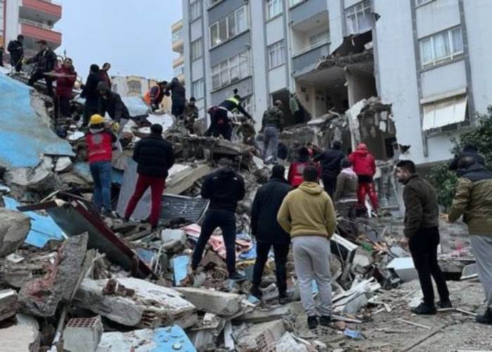 زلزال تركيا وسوريا 